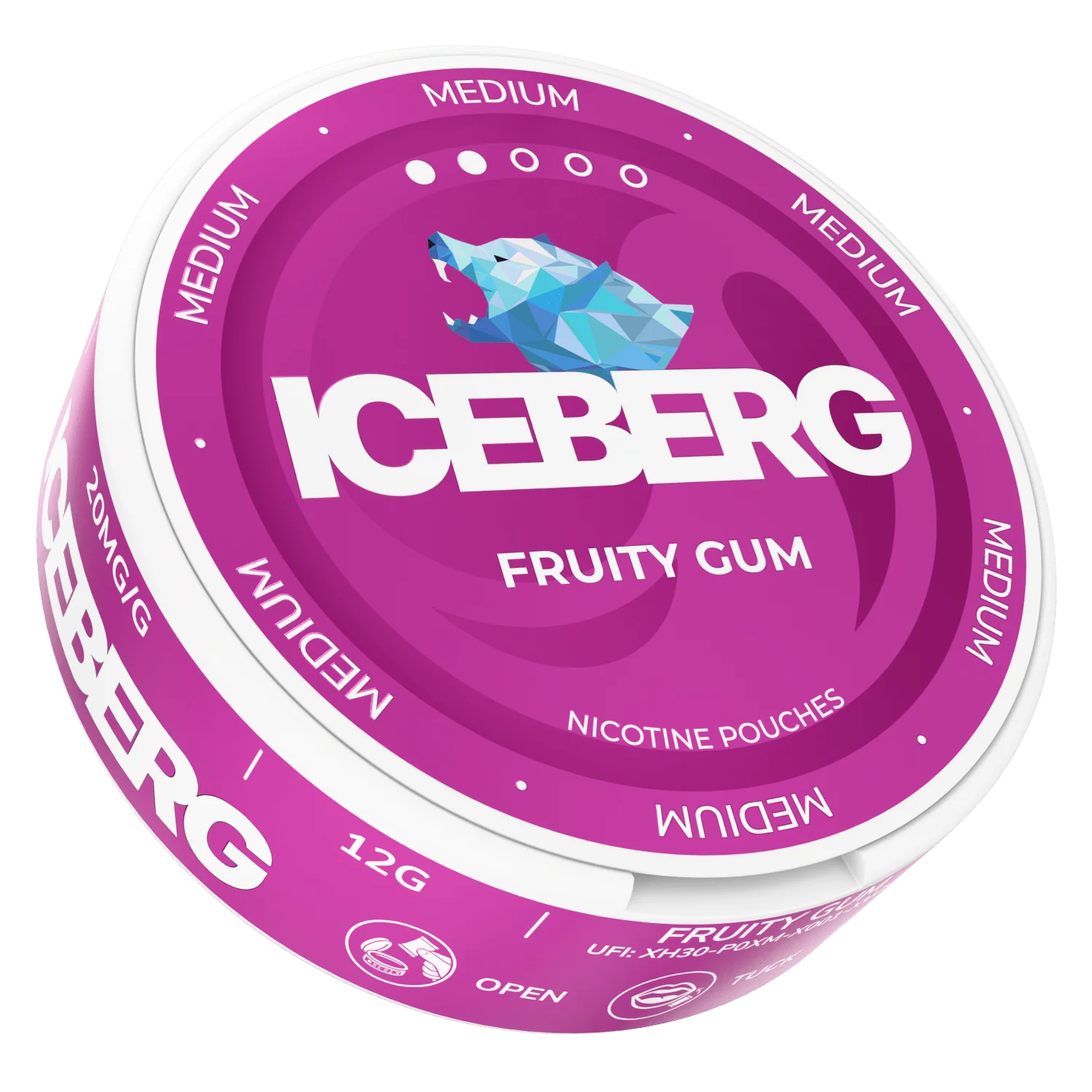 MEDIUM SNUS